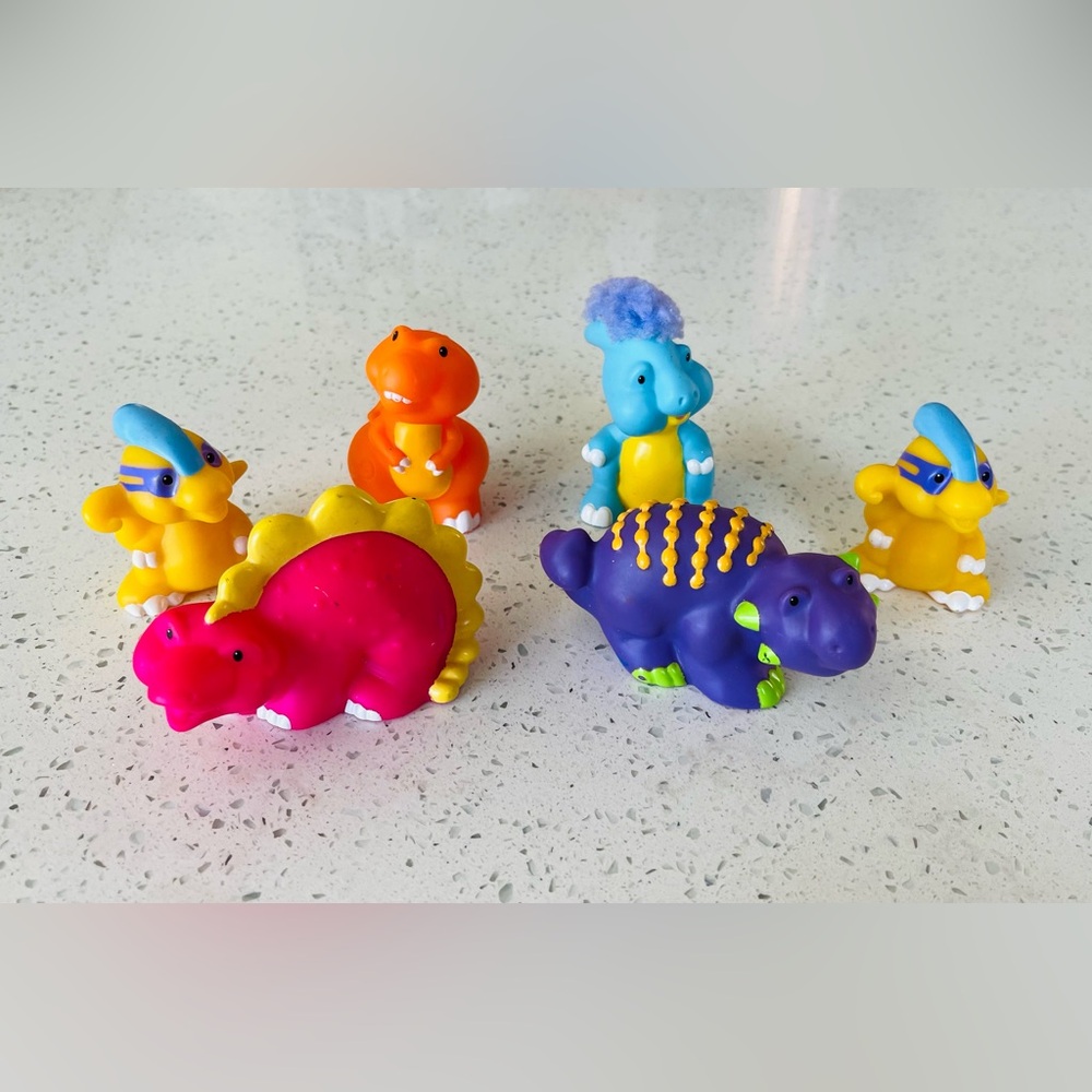 Fisher-Price Little People dinosaurs